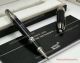 2018 Copy MontBlanc JFK Rollerball Black & Sliver Clip135 (4)_th.jpg